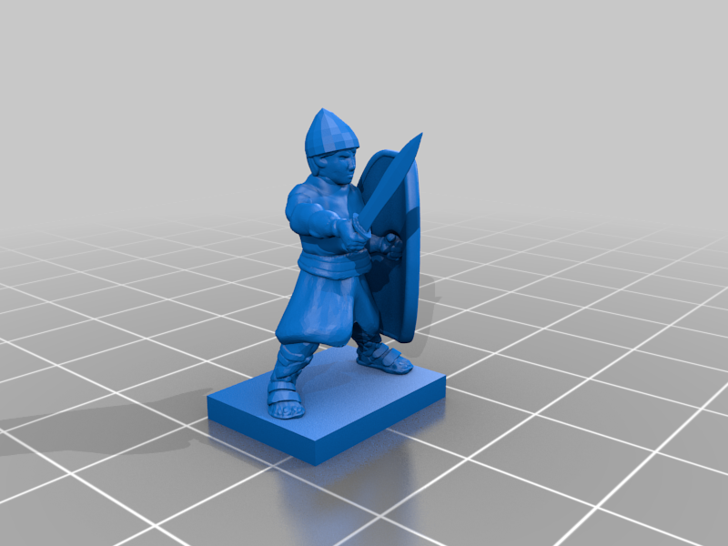 Punic Wars - Lybian Light Infantry