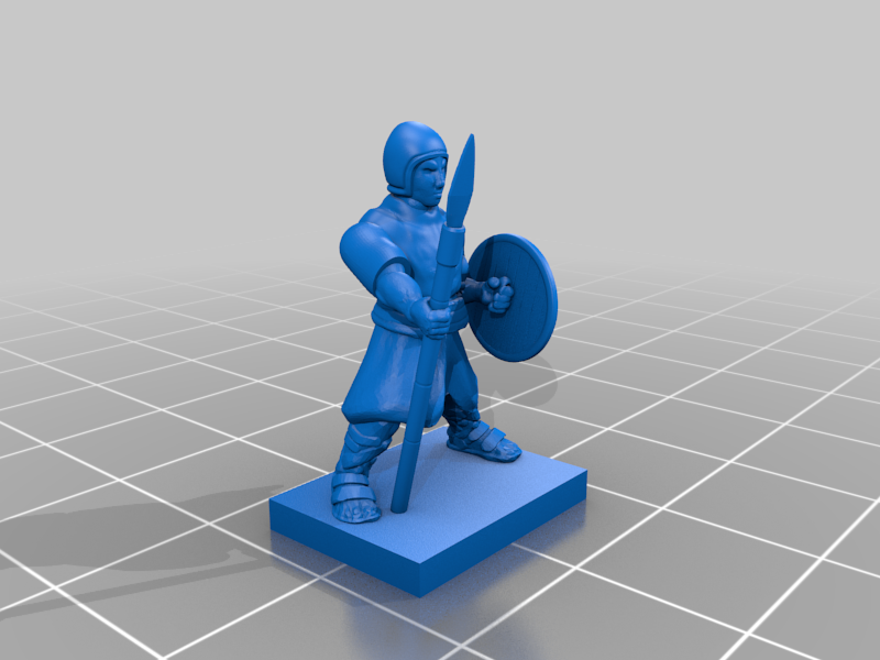 Punic Wars - Spanish Light Infantry