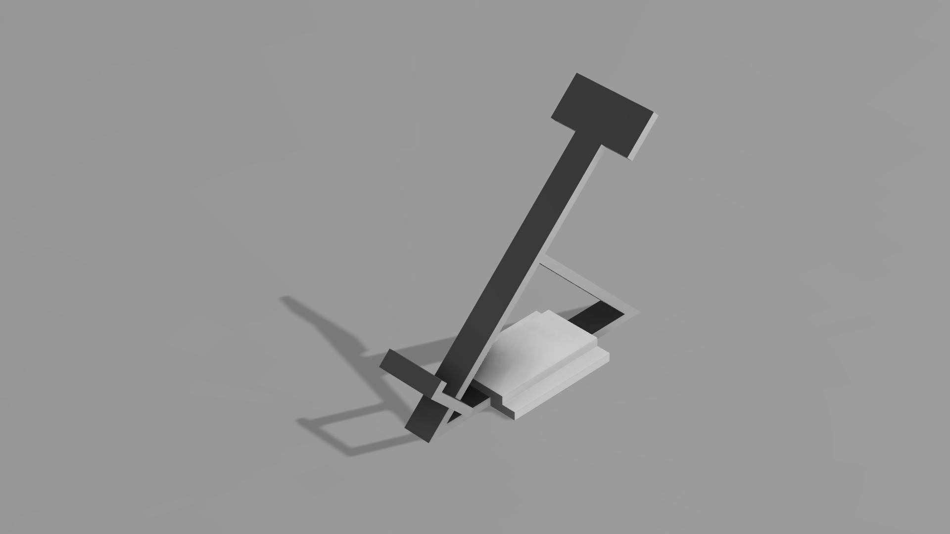 D Phone Stand