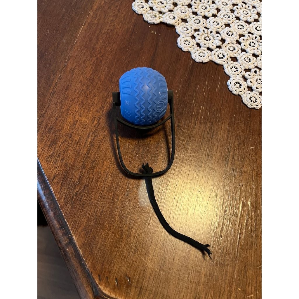 Miniatura 4 do modelo 3D Cat rolling ball tail replacement