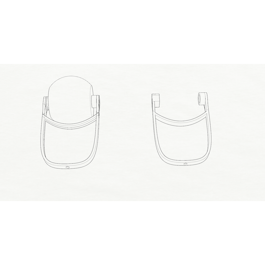 Miniatura 2 do modelo 3D Cat rolling ball tail replacement