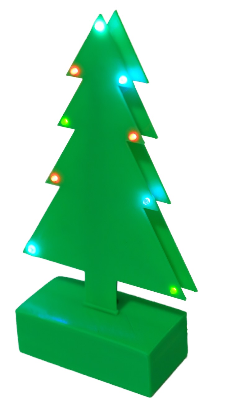 Customizable LED Christmas Tree