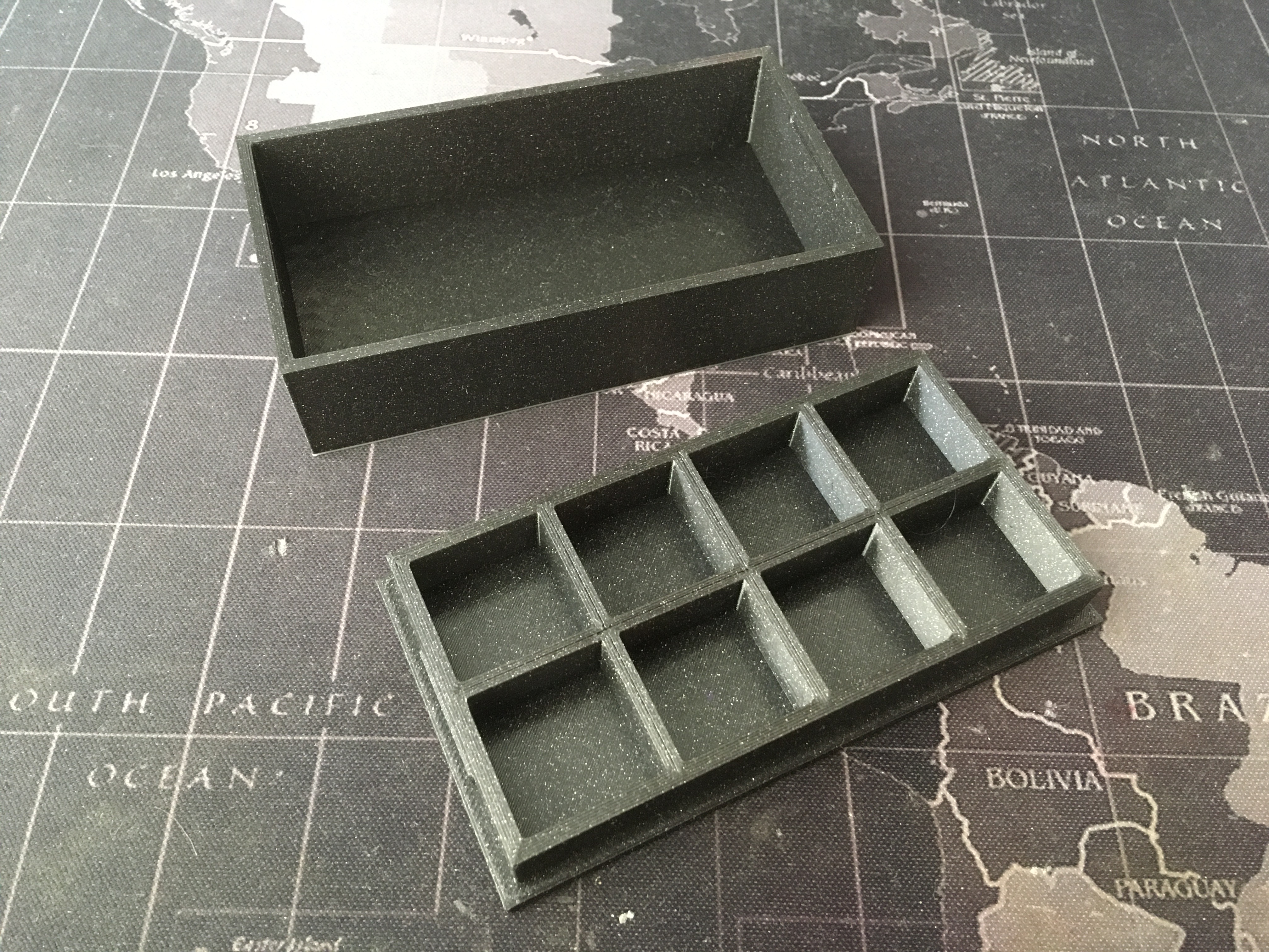 Miniatura 3 do modelo 3D Simple Dice Box