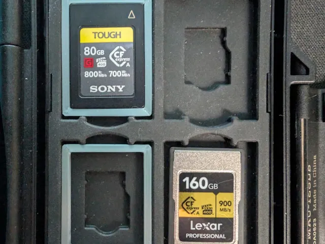 CFe-A to SD Adapter
