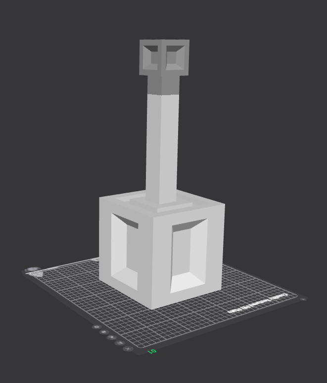 Minecraft 3D Mace