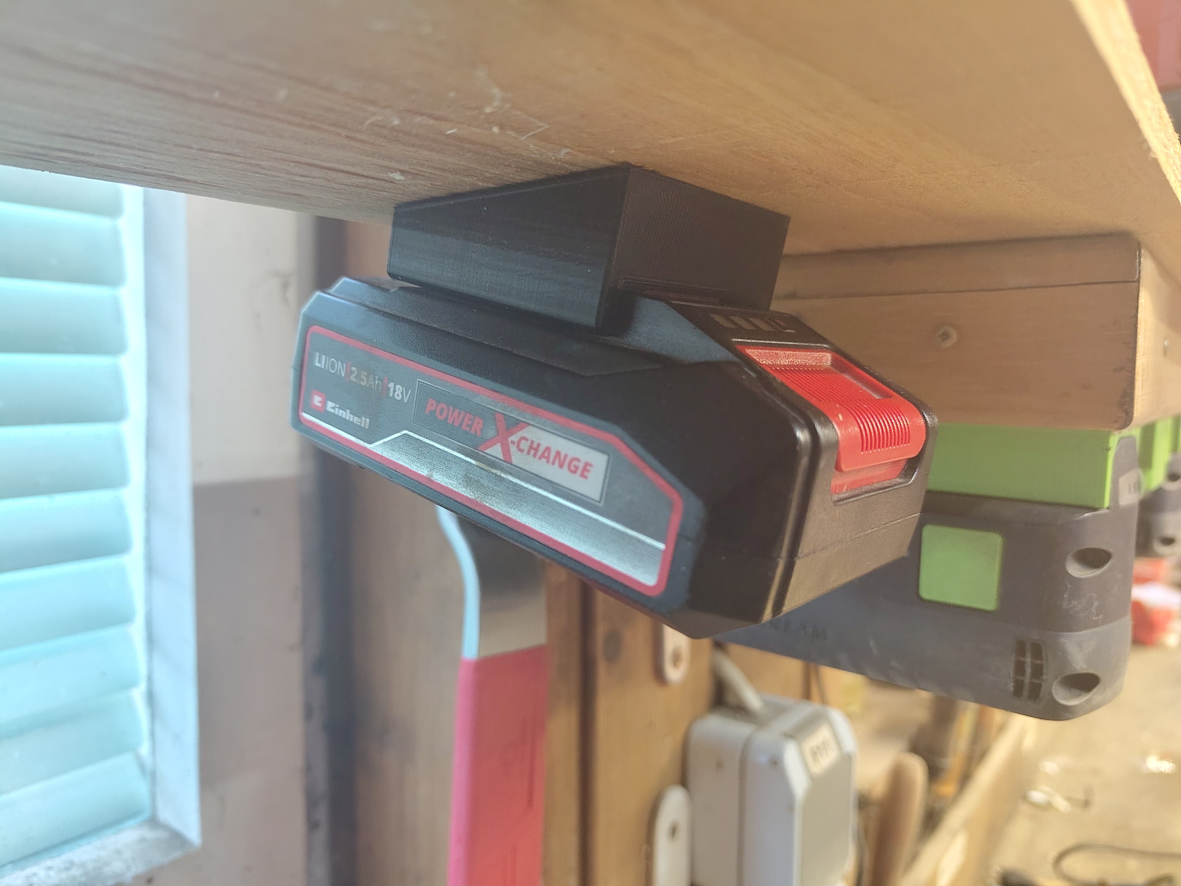 Einhell Battery / Akku holder