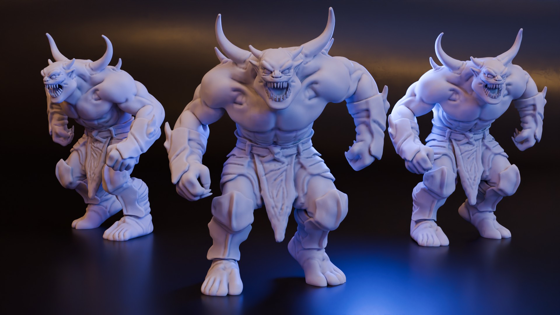 Farastu Demodand - Medium Fiend (DND / TTRPG)