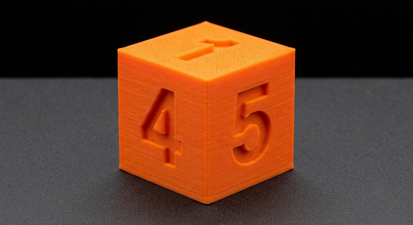 Numbered Calibration Cube / Large Numbered Dice