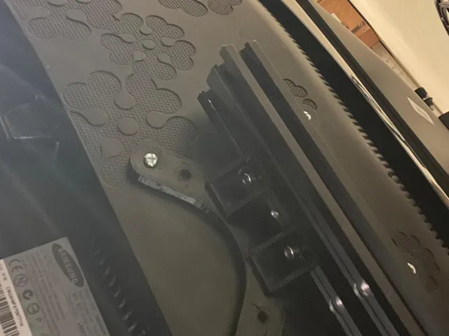 Vasa to 2020 extrustion mount