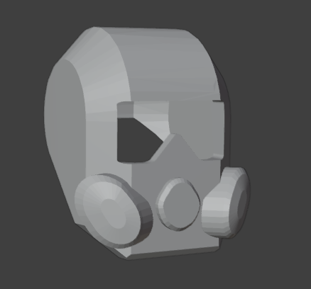 Dummy 13 gas mask