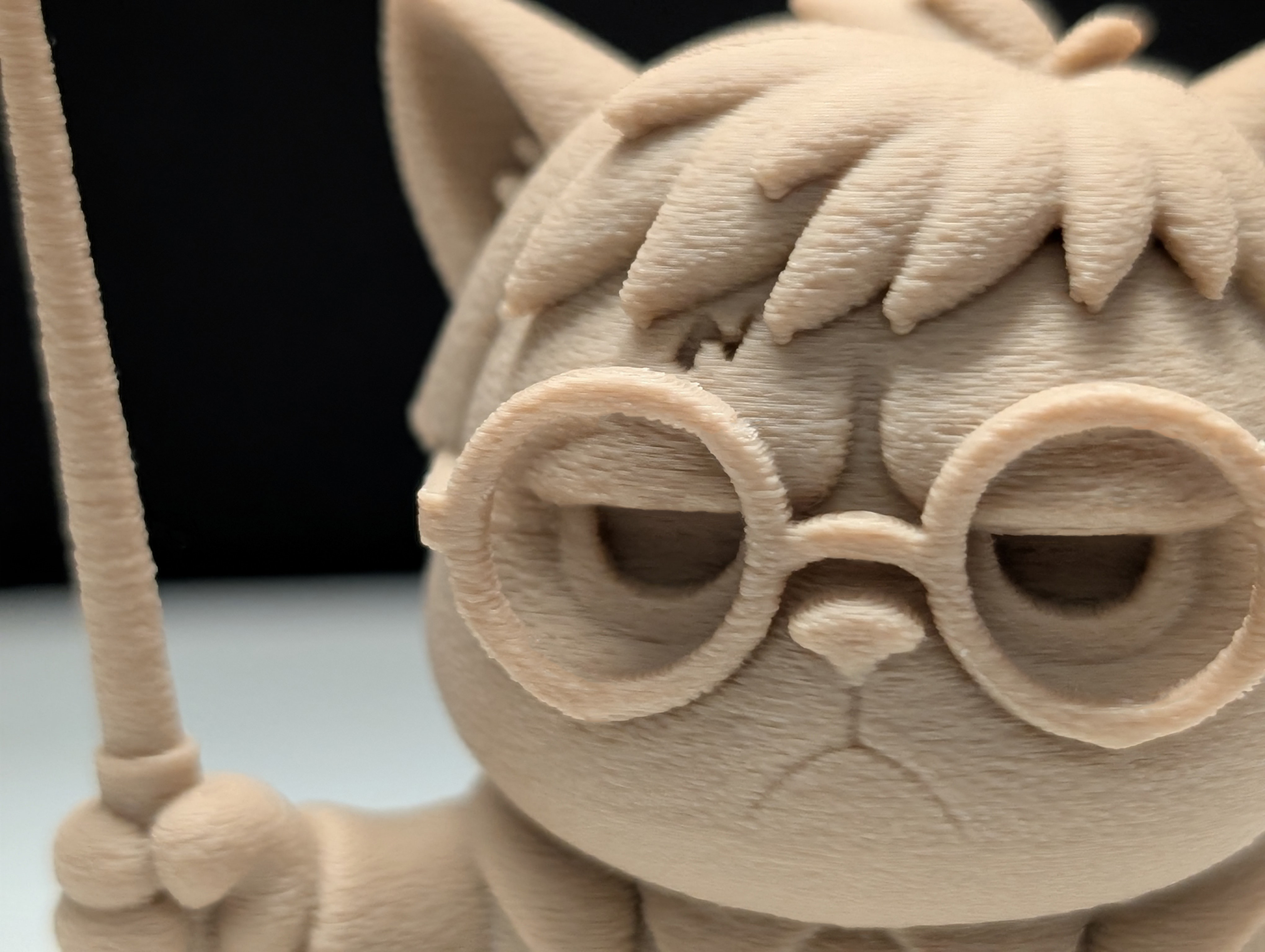Miniatura 2 do modelo 3D Grumpy Cat Potter