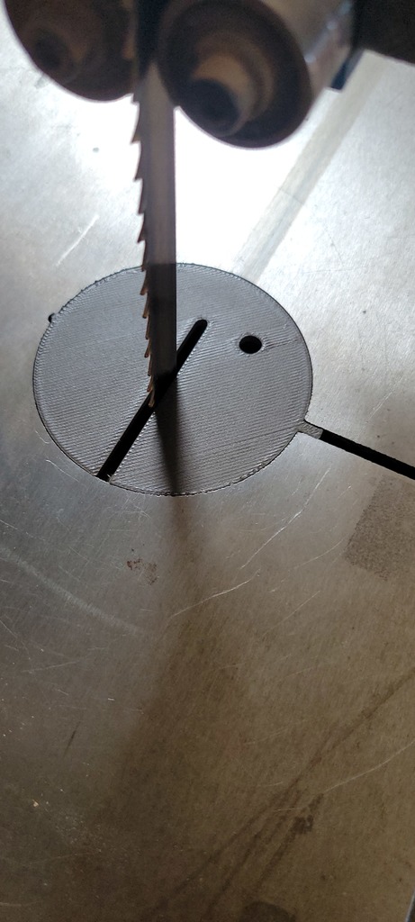 Grizzly G1019Z Bandsaw Throat Plates
