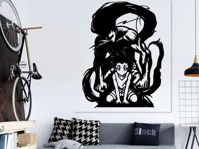 Hunter x Hunter - Gon Rage 2d wall art