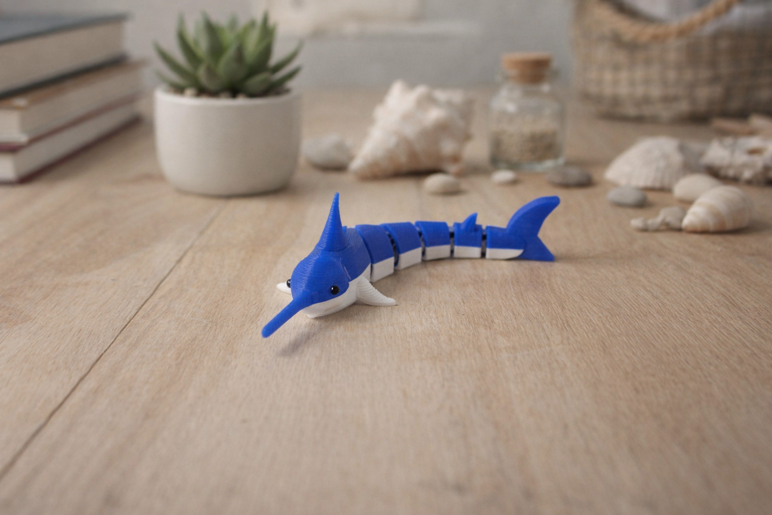 Flexi Swordfish Toy
