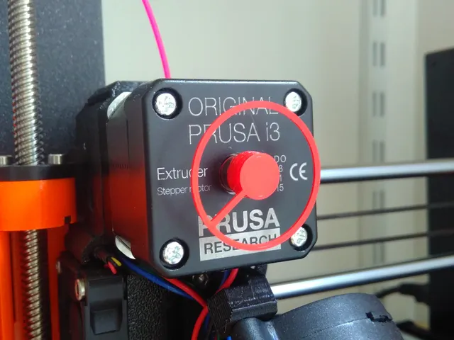 Minimalistic Extruder Rotation indicator