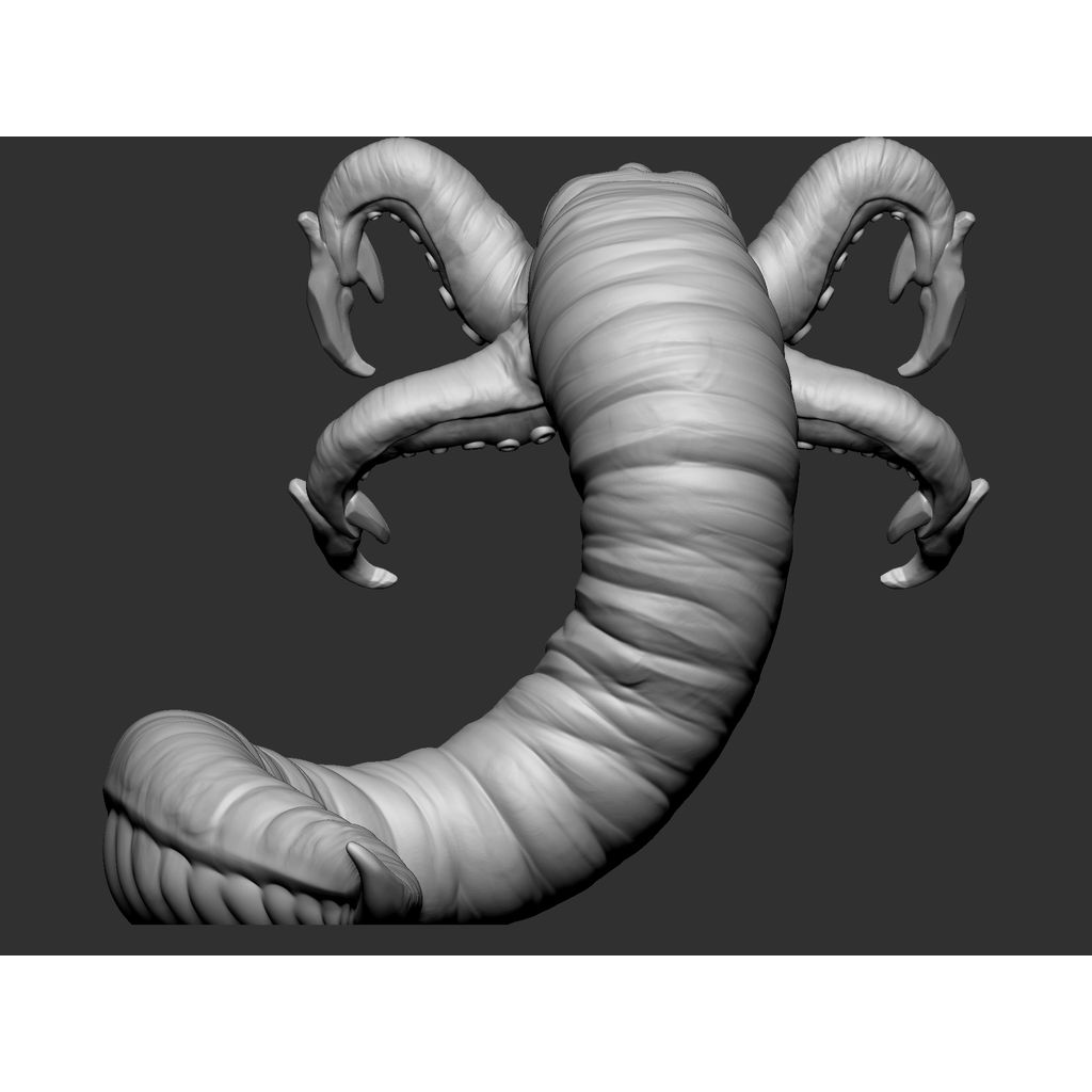Miniatura 3 do modelo 3D Grick