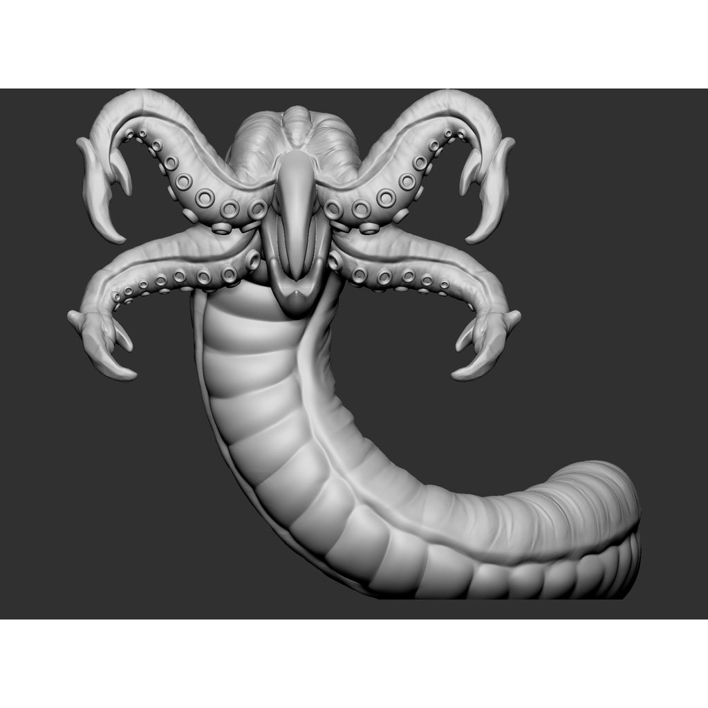 Miniatura 4 do modelo 3D Grick