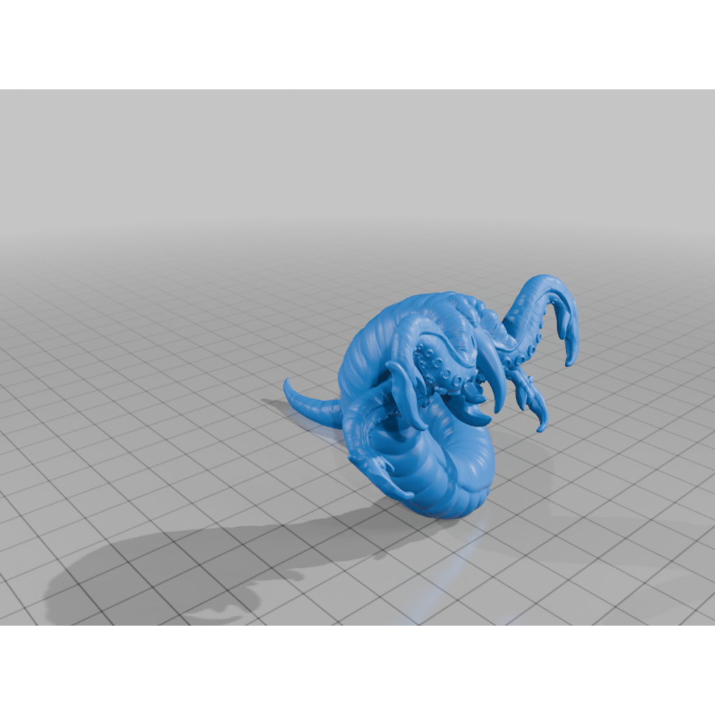 Miniatura 2 do modelo 3D Grick