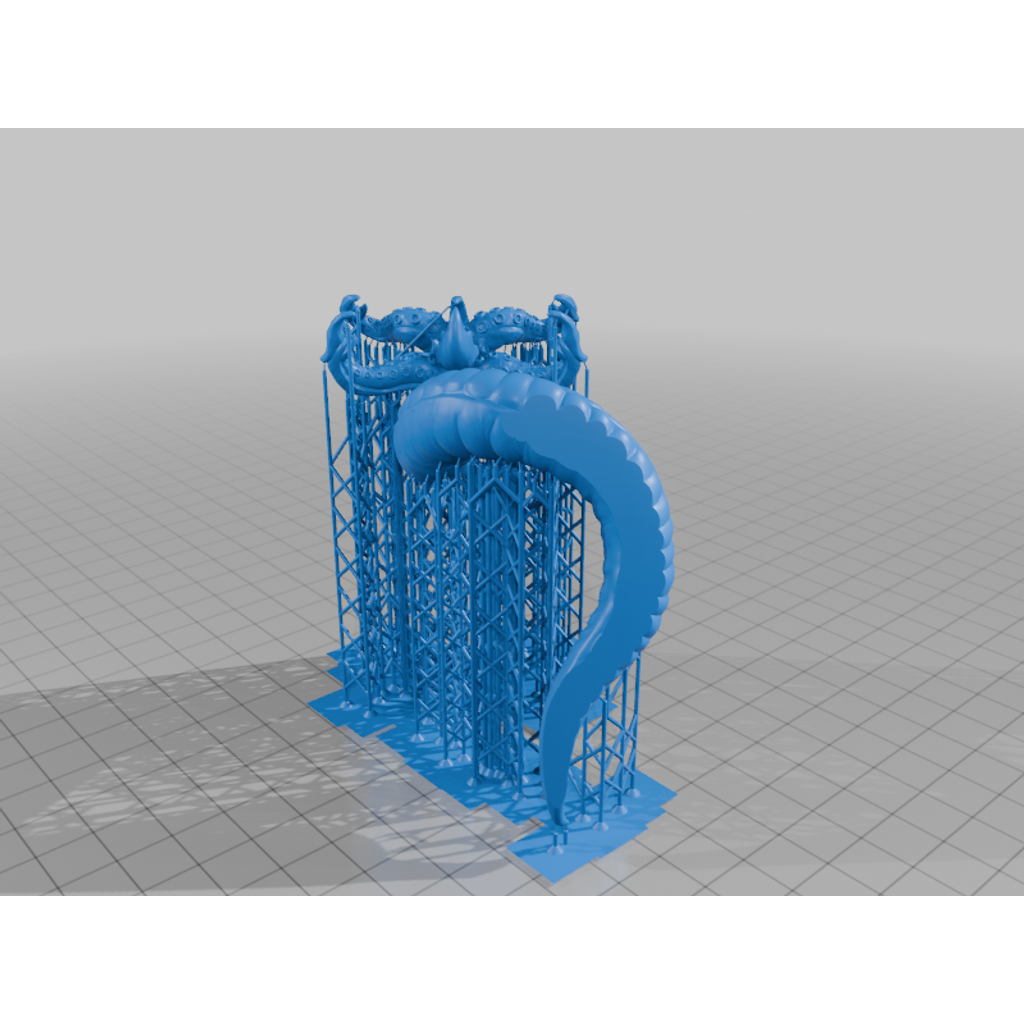 Miniatura 5 do modelo 3D Grick