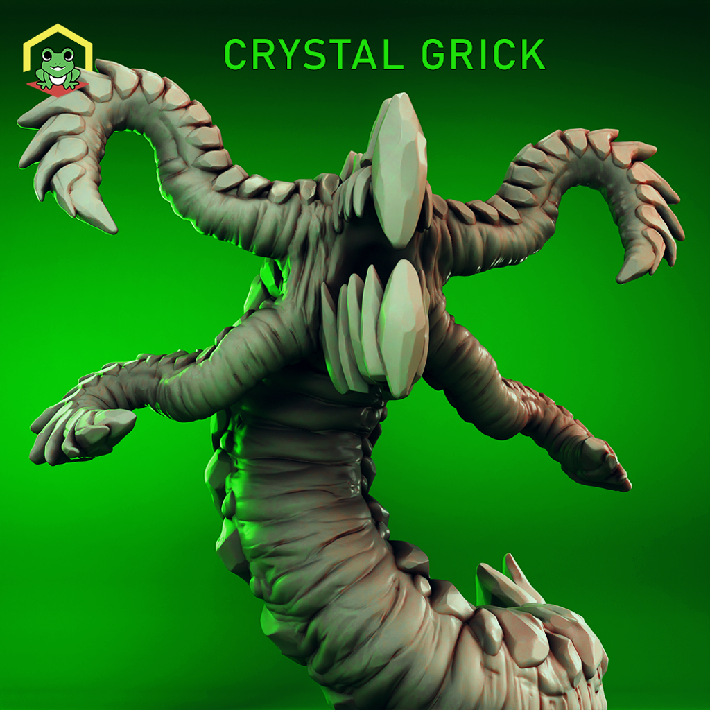 Crystal grick