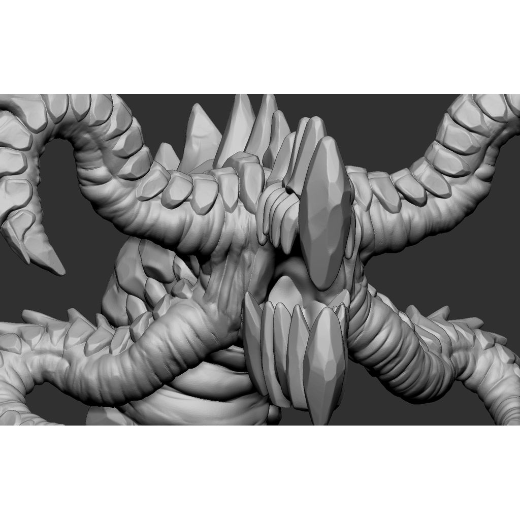 Miniatura 4 do modelo 3D Crystal grick