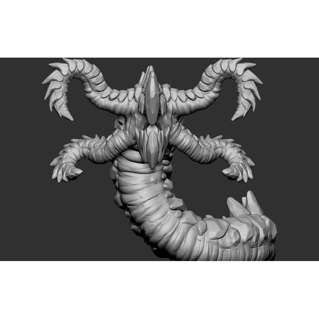 Miniatura 5 do modelo 3D Crystal grick