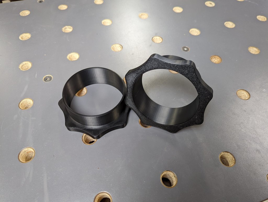 4in Magnetic Flexible Hose Coupling By Barcode Labs Download Free STL 4in Magnetic Flexible Hose Coupling By Barcode Labs Download Free STL
