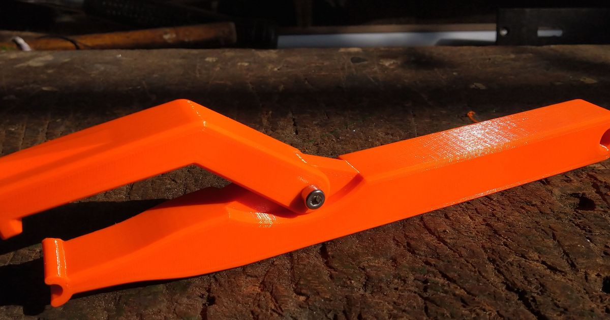 Bike tire bead jack by Tink Download free STL model