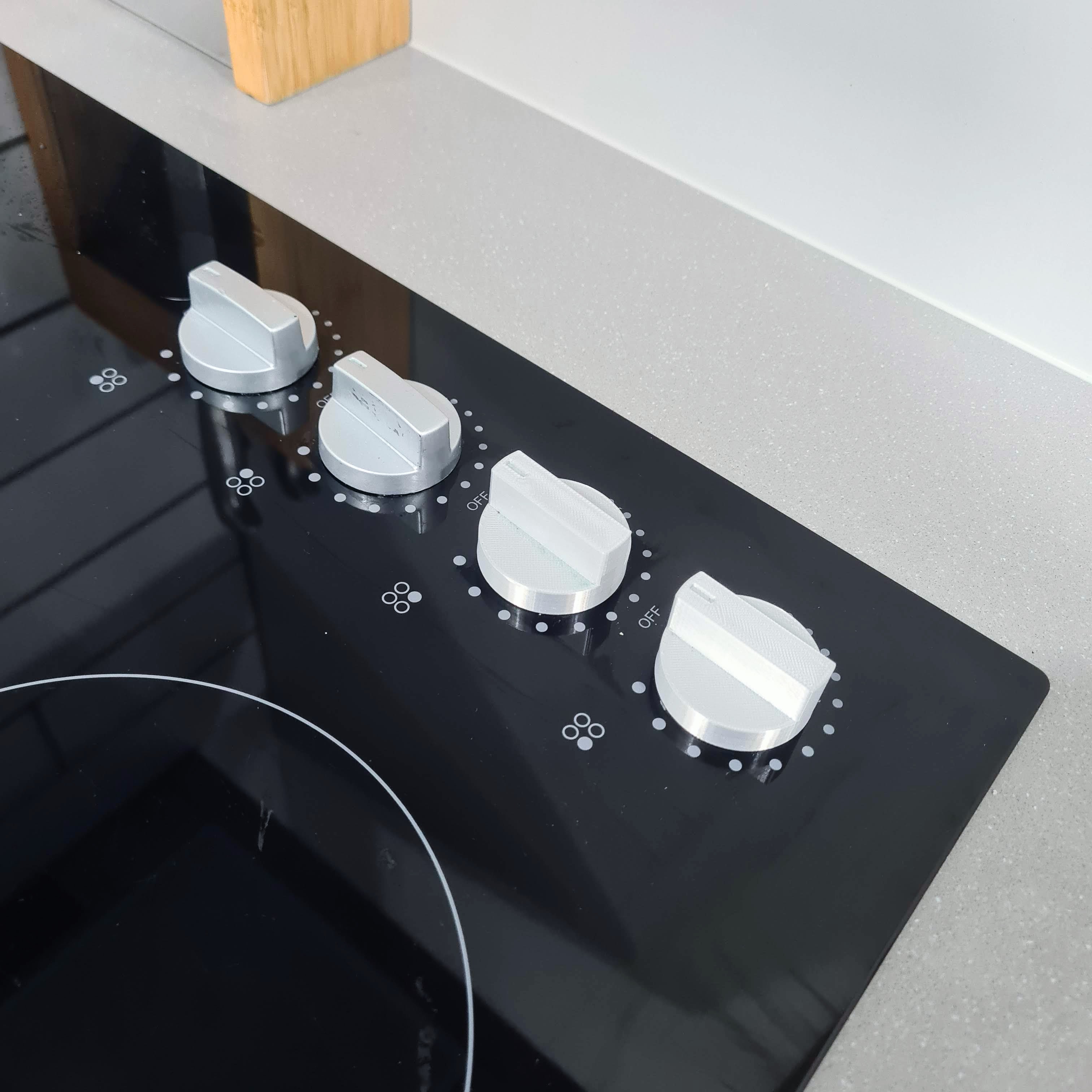 Stove Knobs - Multiple Sizes - Range, Oven, Grill, BBQ, Kitchen Appliance Control Knob - JCreateNZ