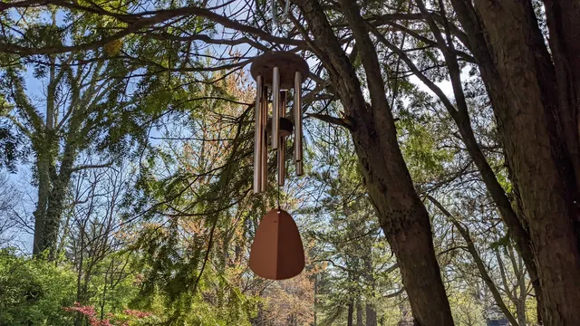 Bent Wind Chime Sail