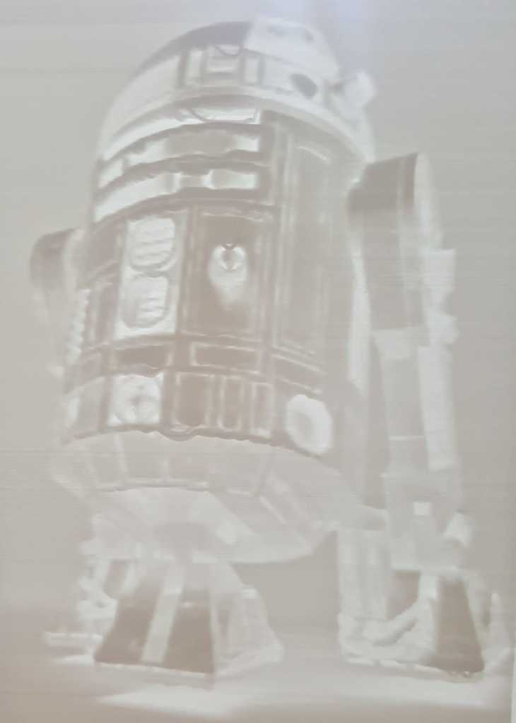 R2D2 by Omer Meshy | Download free STL model | Printables.com