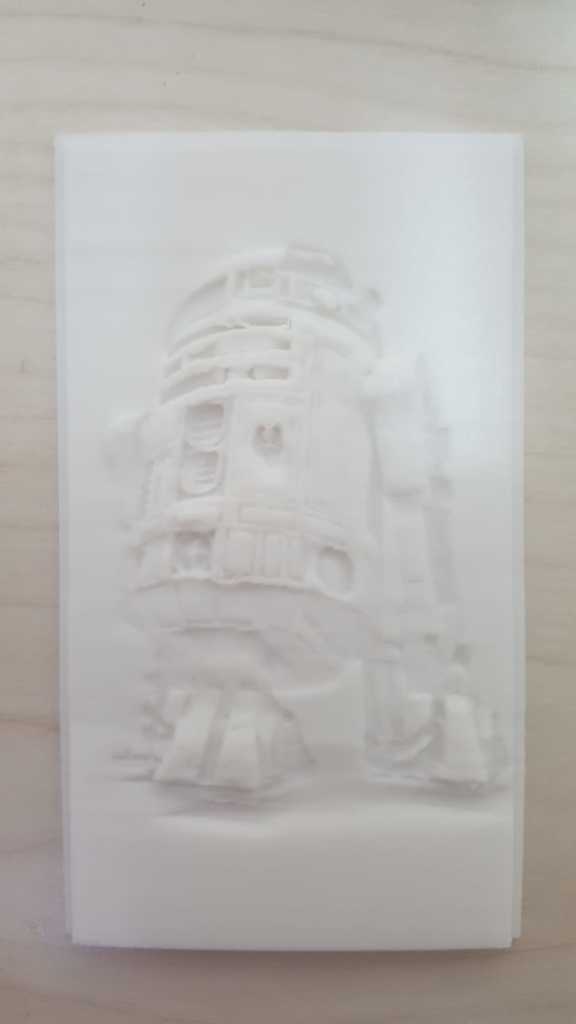 R2D2 by Omer Meshy | Download free STL model | Printables.com
