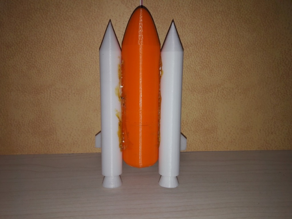 Miniatura 3 do modelo 3D Space Shuttle