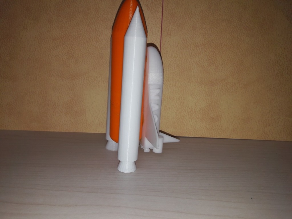 Miniatura 4 do modelo 3D Space Shuttle