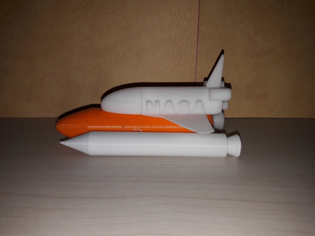 Miniatura 2 do modelo 3D Space Shuttle