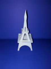 STL file Eiffel Tower Decoration- 2D Art 🎨・3D printable model to  download・Cults