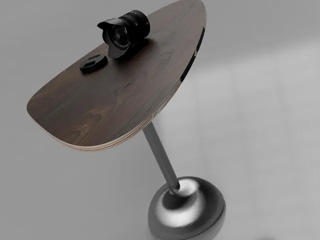 Small side table
