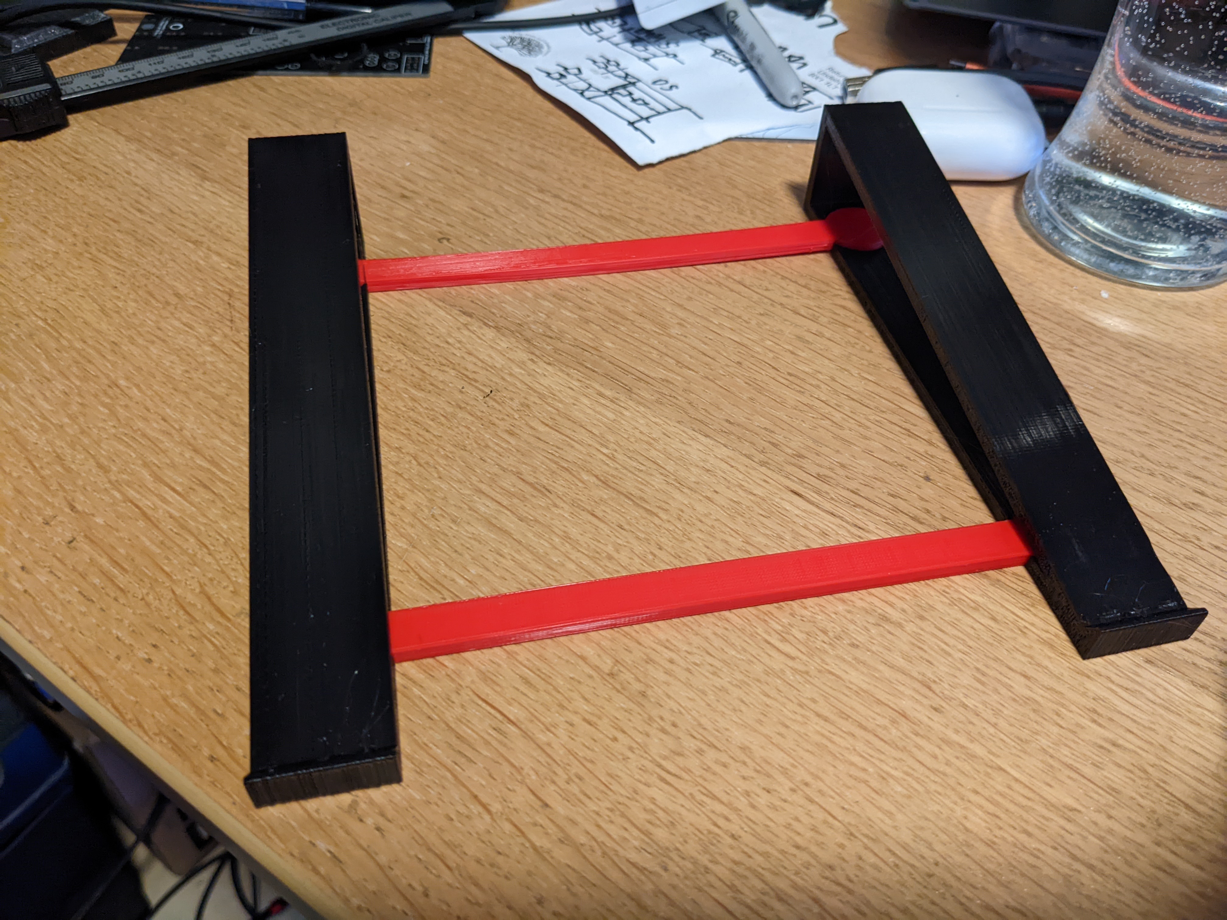 Miniatura 2 do modelo 3D Taktstand