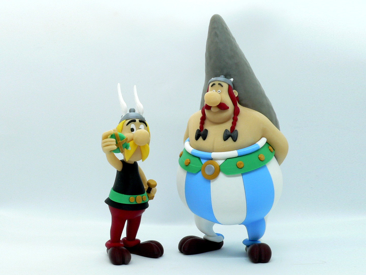 Miniatura 2 do modelo 3D Asterix