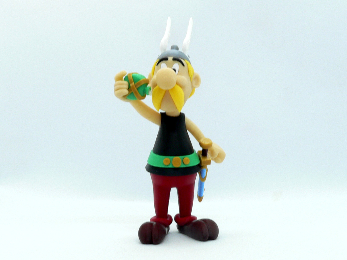 Miniatura 6 do modelo 3D Asterix