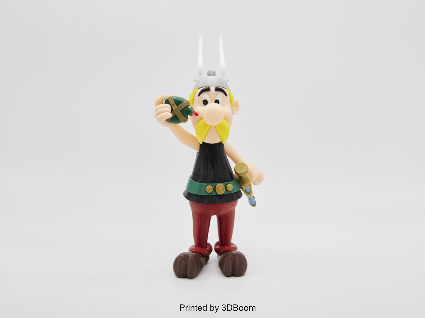 Miniatura 3 do modelo 3D Asterix