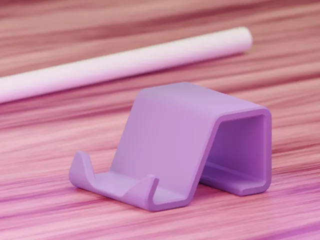 iPhone stand that fits MagSafe Wallet
