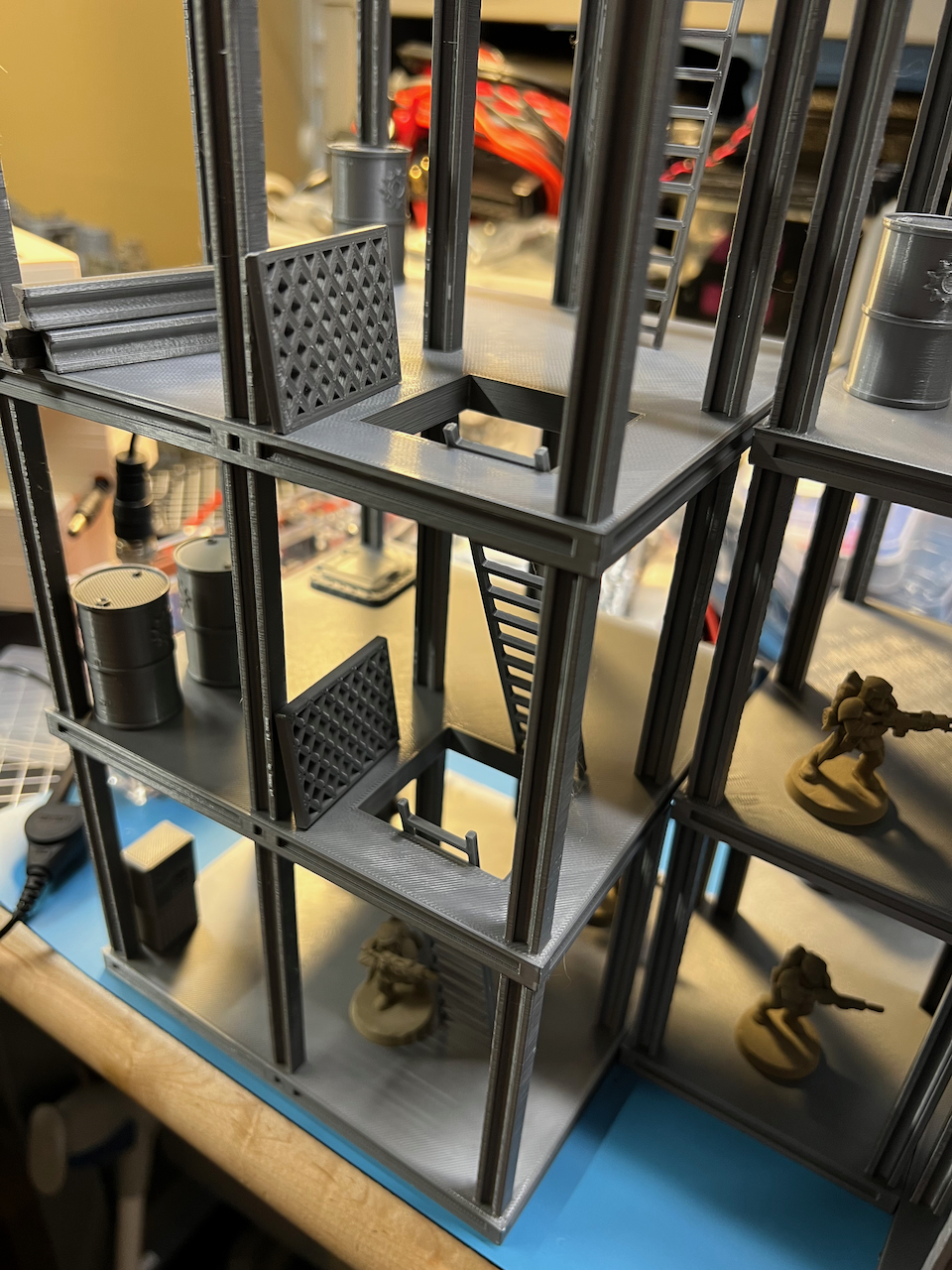 Building Under Construction - Cargo - Part 3
