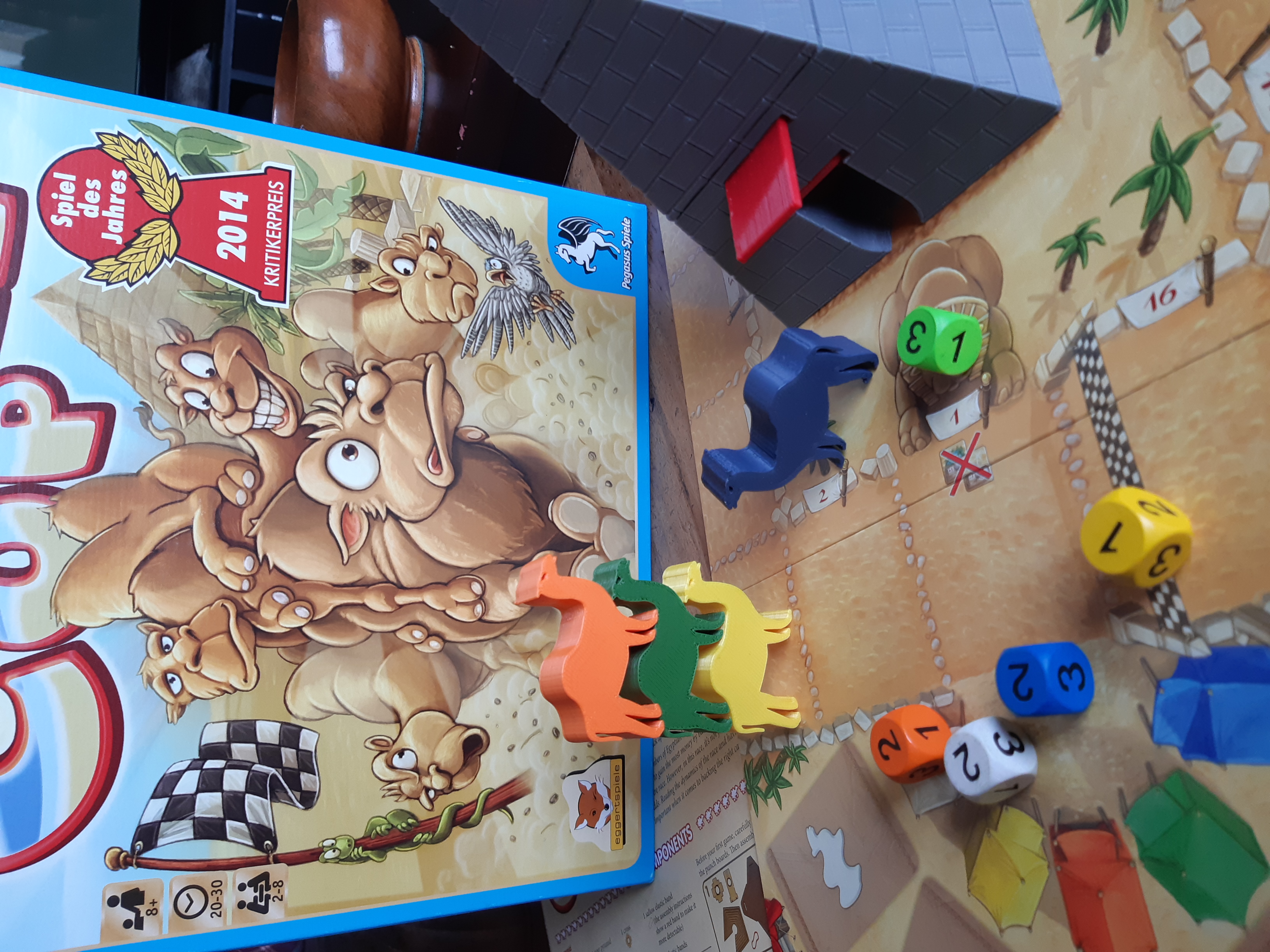 High Speed Racing Camels for Camel-Up