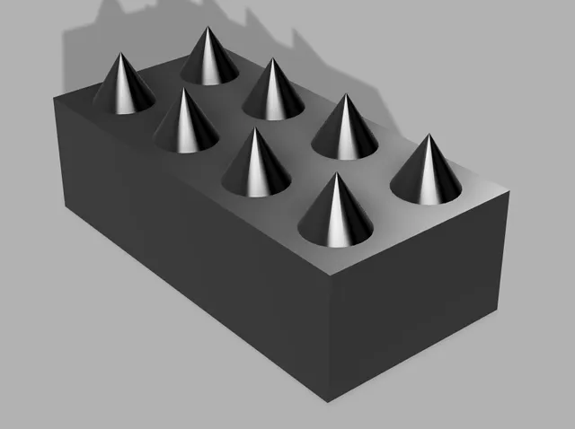 The Lego brick of death