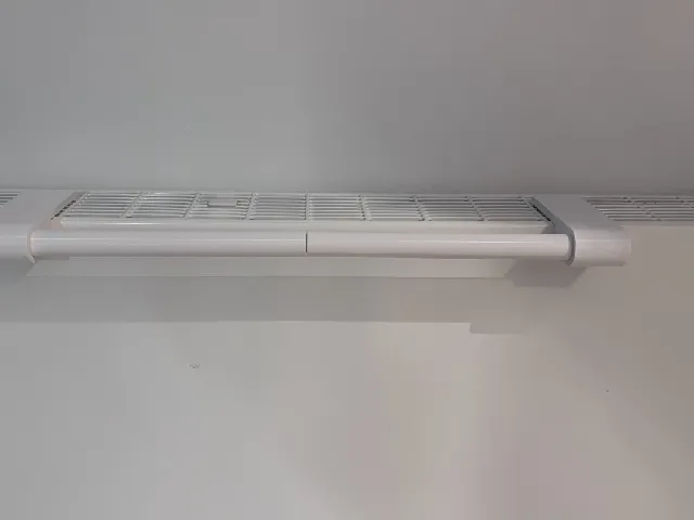 Geschirrtuchhalter für die Heizung
