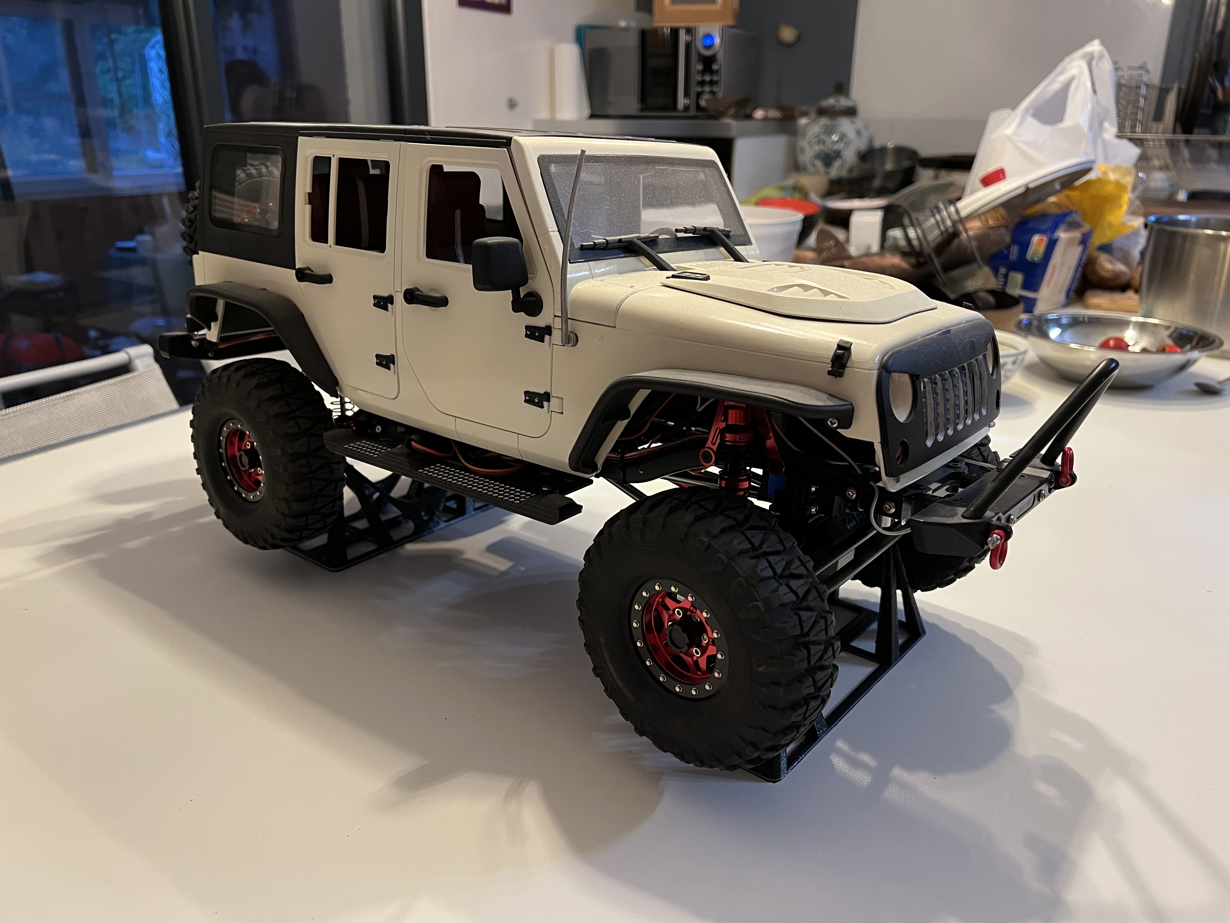 Stand for CRX10 RC Crawler