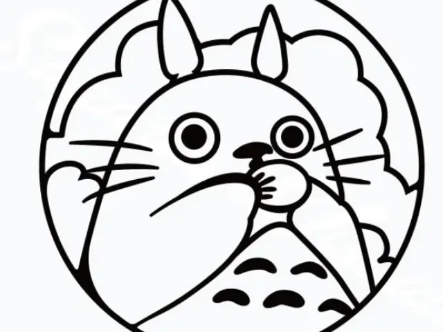 Totoru cookie cutter
