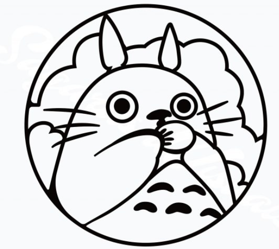 Totoru cookie cutter