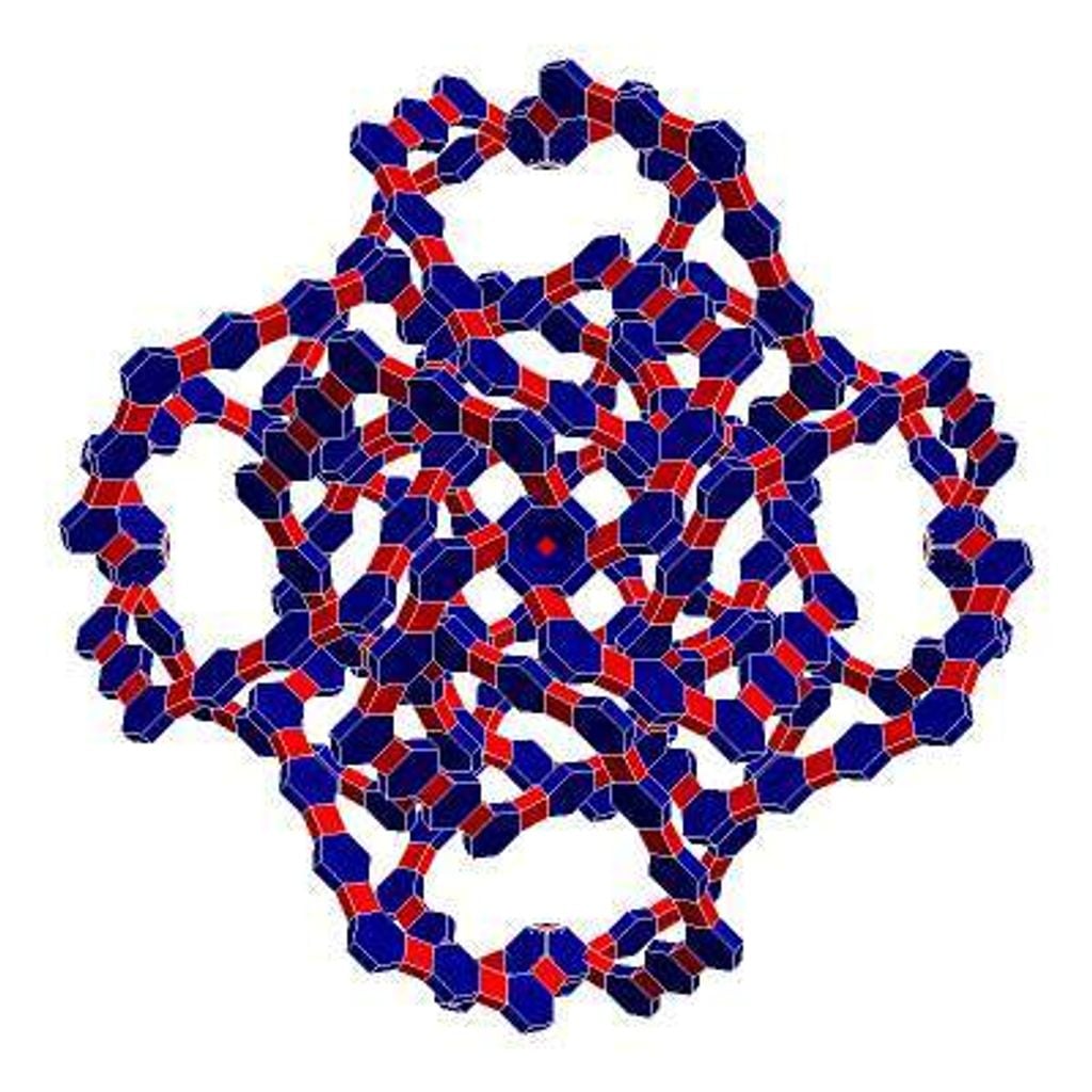 GROSSMAN TRUNCATED OCTAHEDRAL POLYKNOT 1